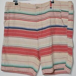Ralph Lauren Denim & Supply Striped Southwestern Shorts in Men's Sz 38